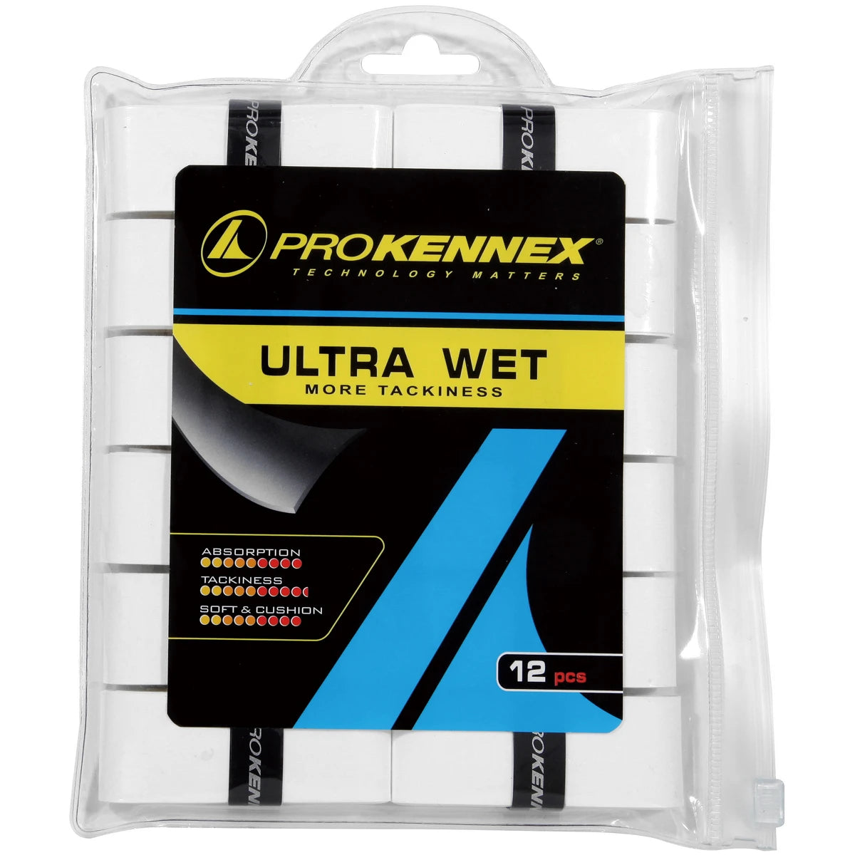 Pro Kennex Ultra Wet Overgrips X12