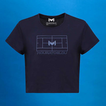 Mouratoglou Apparel Women's Training Cotton T-Shirt