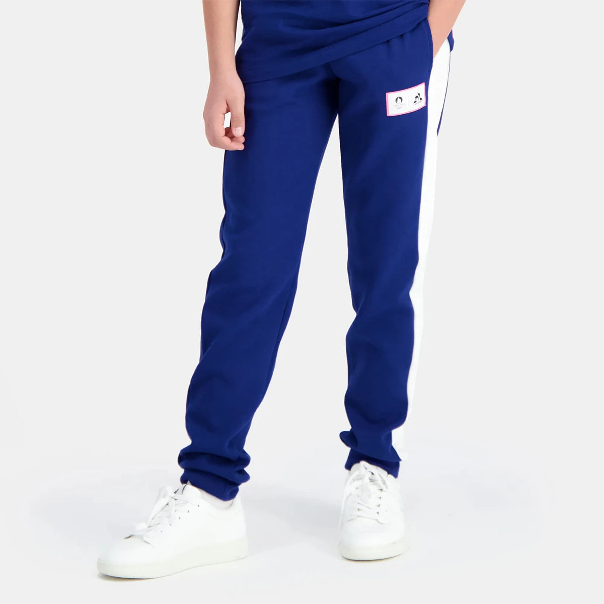 Le Coq Sportif Junior Paris 2024 Graphic Trousers