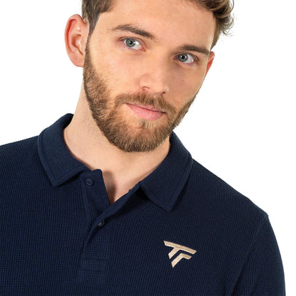 Tecnifibre Waffle Marine Polo