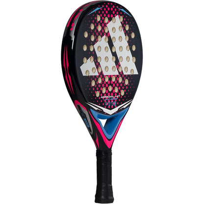 adidas Arrow Hit Junior White/Pink Padel racket