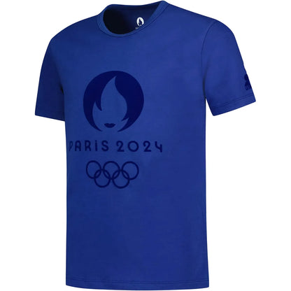 Le Coq Sportif Junior Paris 2024 Graphic T-Shirt