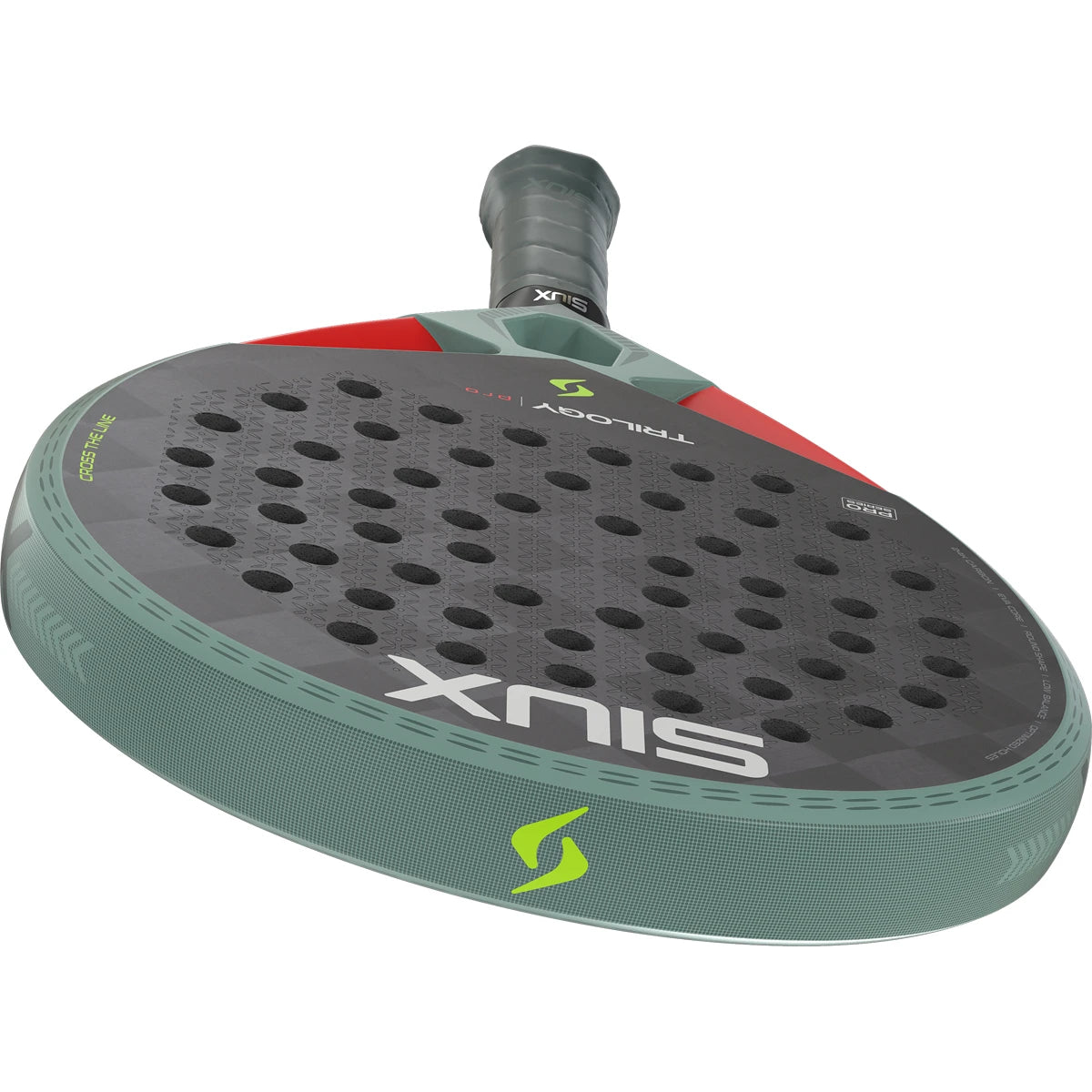 Padel Racket Test Siux Trilogy Pro 2026 Ash Green