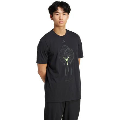 adidas Graphic Racket Paris T-Shirt