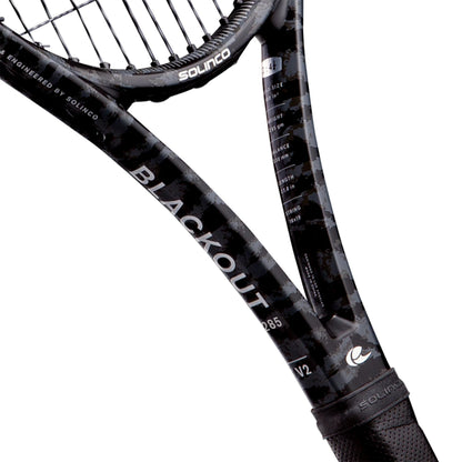 Tennis Racket Test Solinco Blackout V2 Camo (285 GR) (2025)