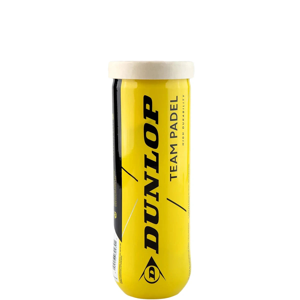 Tube of 3 Dunlop Team Padel Balls