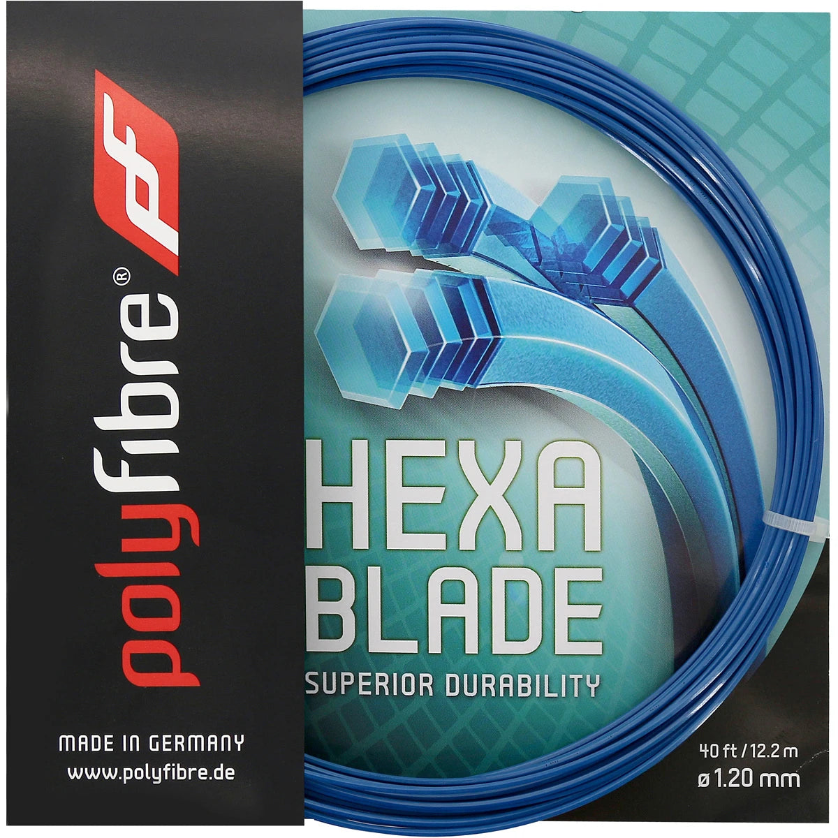 Polyfibre Hexablade String (12 Metres)