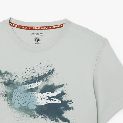 Lacoste Roland-Garros Spray Logo T-Shirt