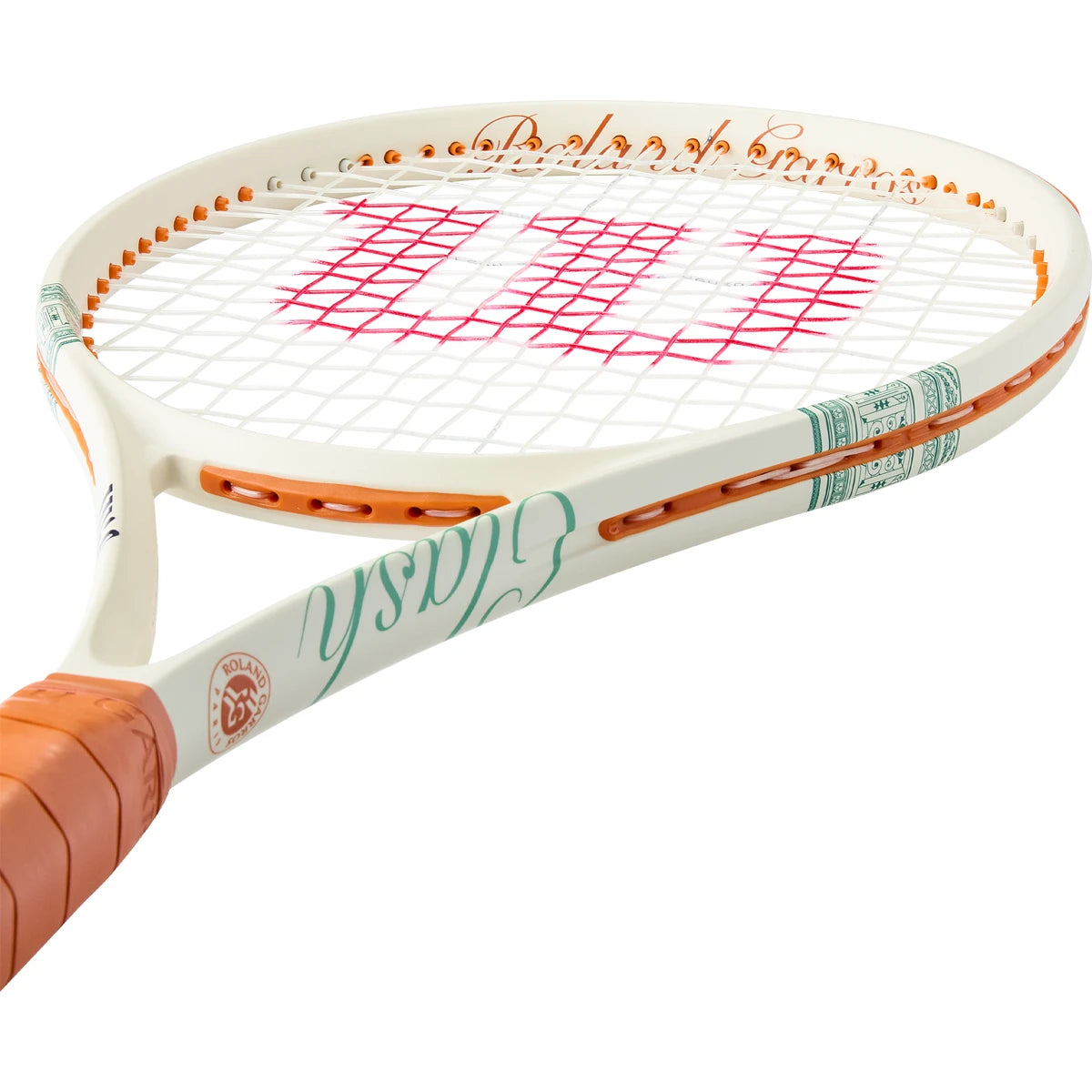 Wilson Clash 100L V3.0 Roland Garros 2026 Racket (280 Gr)