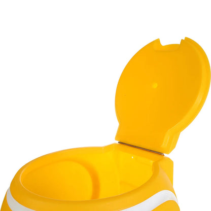 Yellow Ball Bin