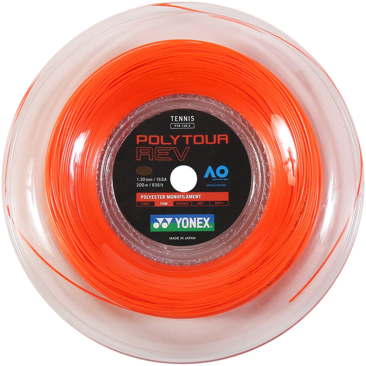 Yonex Polytour Rev Reel (200 Metres)