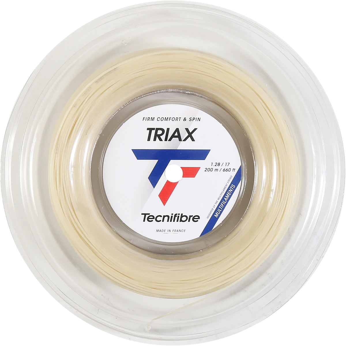 Tecnifibre Triax Reel (200 Metres)