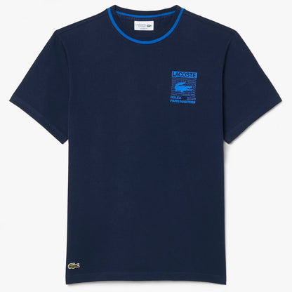 Lacoste Rolex Paris Masters Graphic T-Shirt