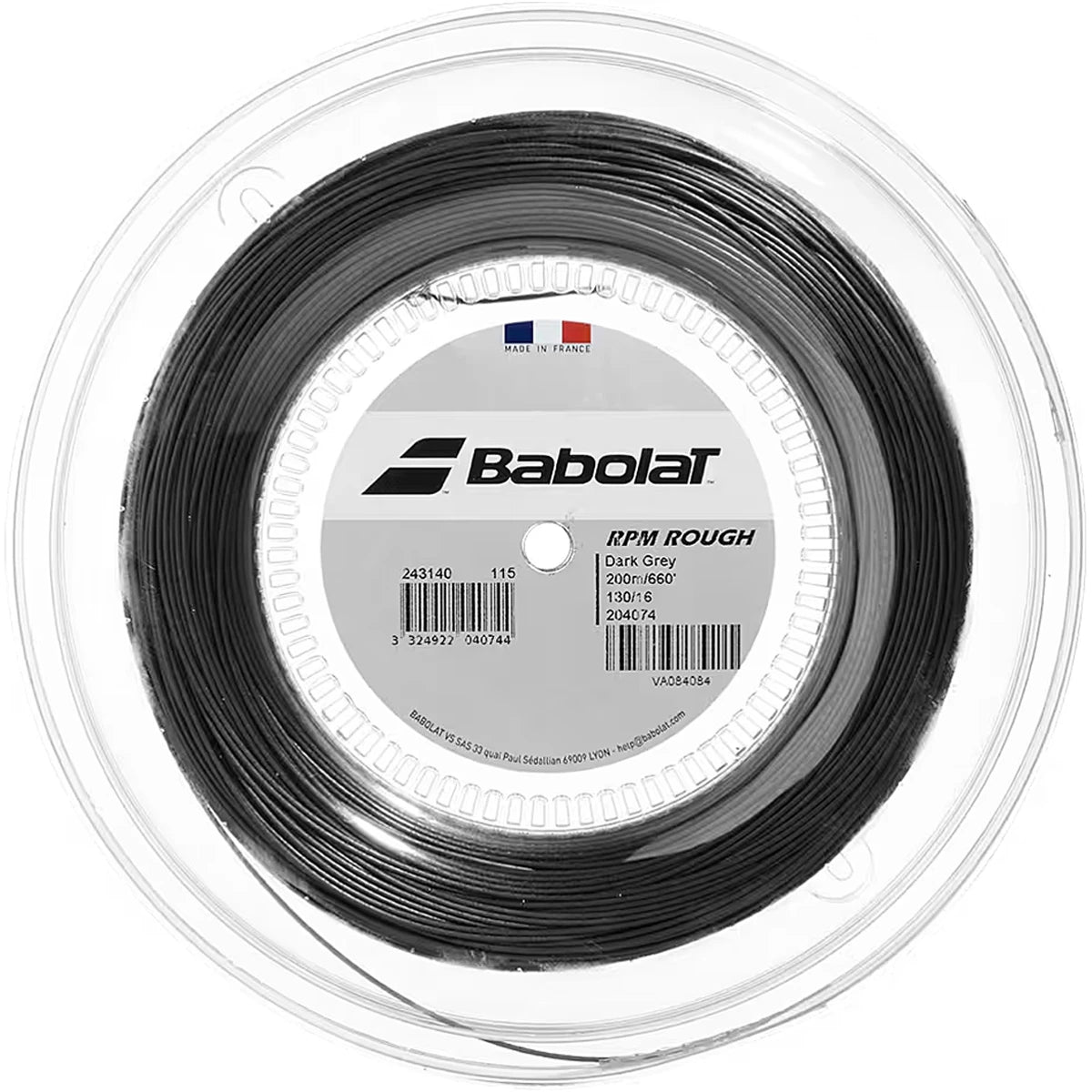 Babolat Rpm Rough Reel (200 Metres)