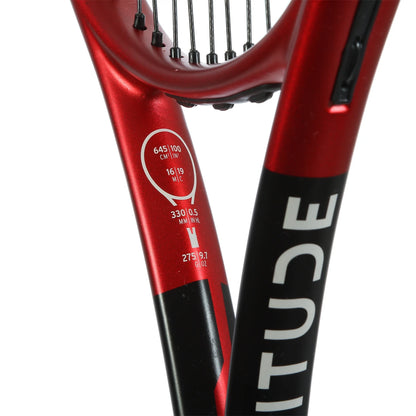 Head Mx Attitude Suprm Red Racket (275 Gr) Strung