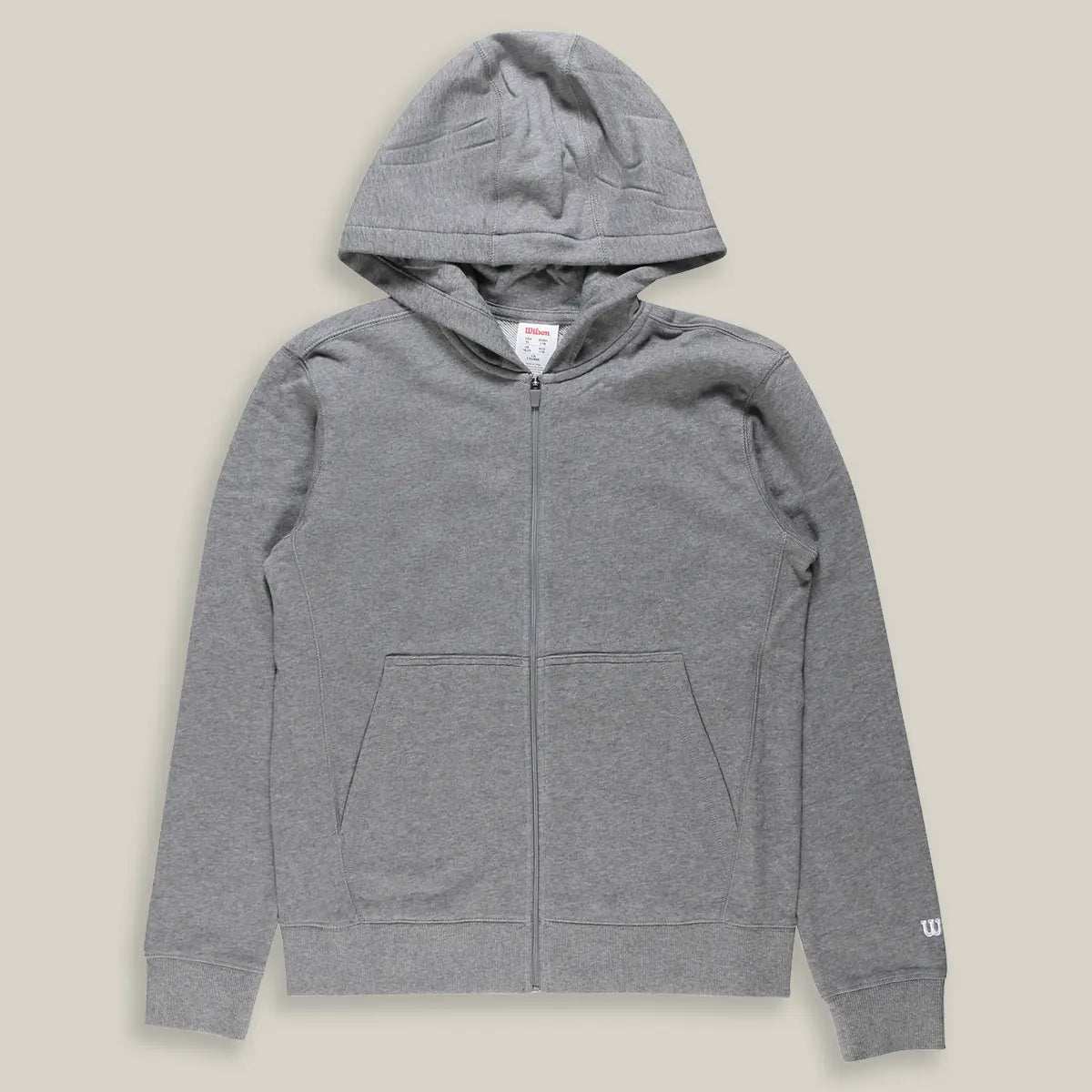 Wilson Junior Team Parkside Full Zip Hoody Sweatshirt