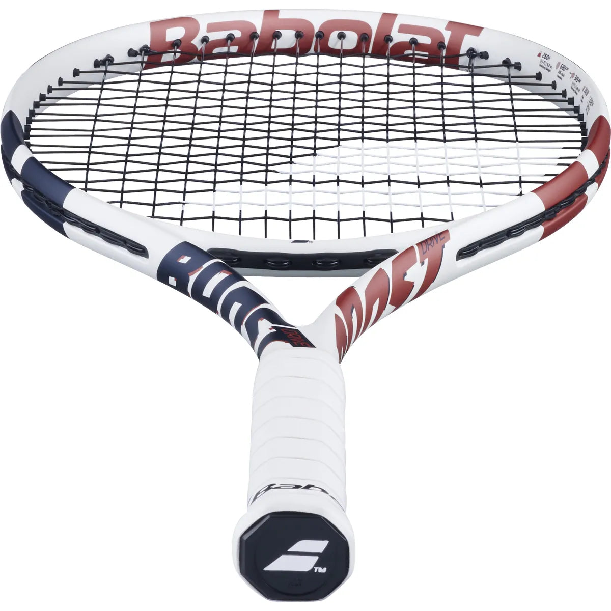 Babolat Boost Drive White Racket (260 Gr) (Strung)