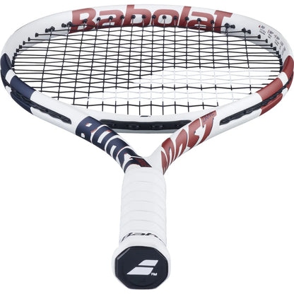 Babolat Boost Drive White Racket (260 Gr) (Strung)