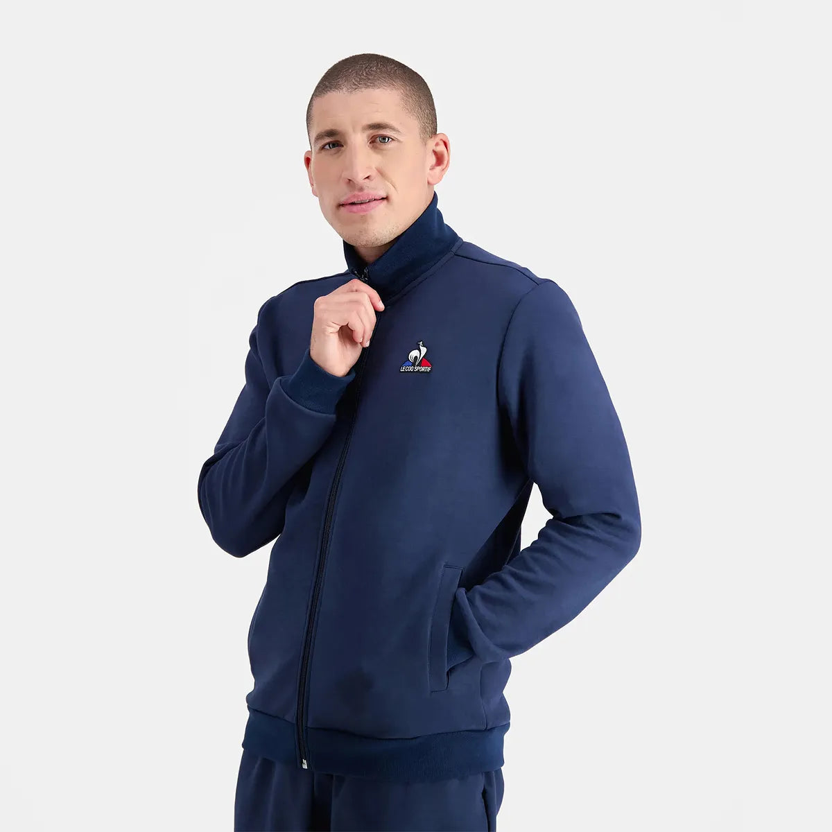 Le Coq Sportif Full Zip Essentials Sweat