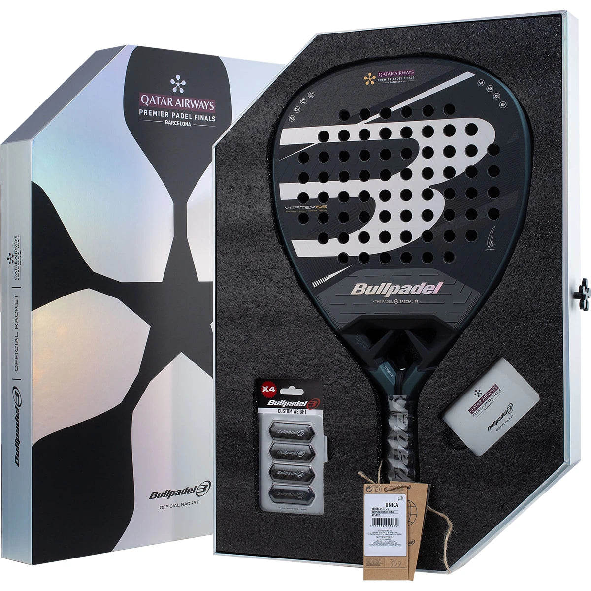 Padel Racket Bullpadel Vertex 05 Tour Finals 25