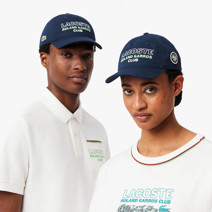 Lacoste Roland-Garros Club Cap