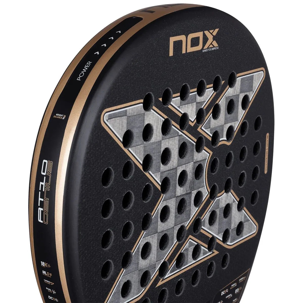 Padel Racket Test Nox AT10 Genius 18K Alum By Agustin Tapia