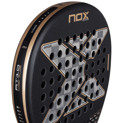 Padel Racket Test Nox AT10 Genius 18K Alum By Agustin Tapia