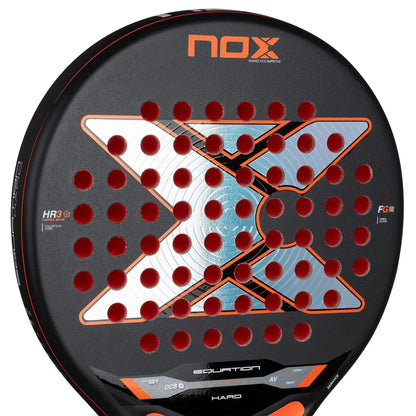 Nox Equation Hard Advanced 2026 Padel Racket