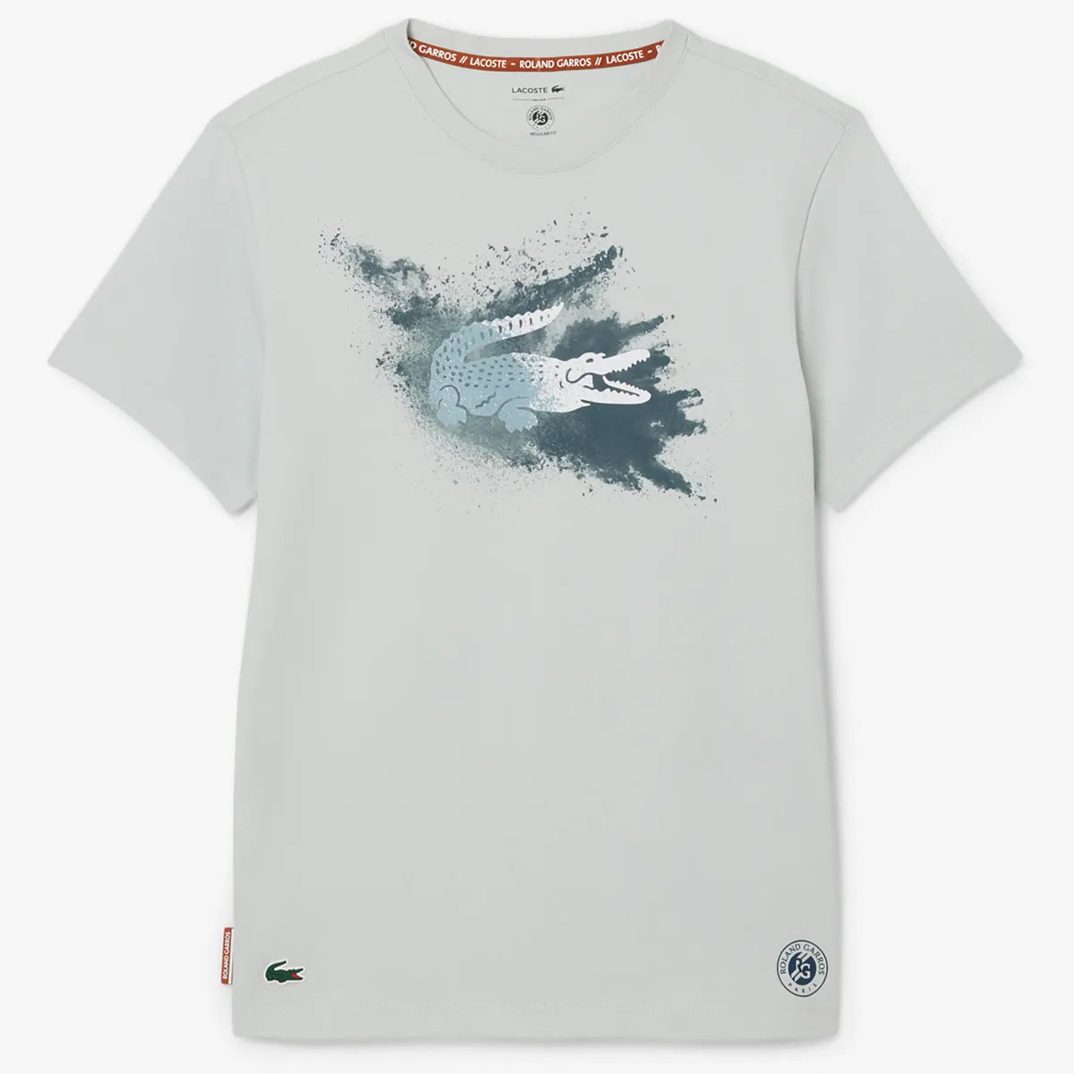 Lacoste Roland-Garros Spray Logo T-Shirt