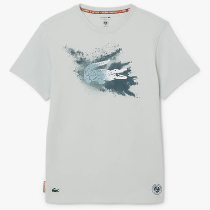Lacoste Roland-Garros Spray Logo T-Shirt
