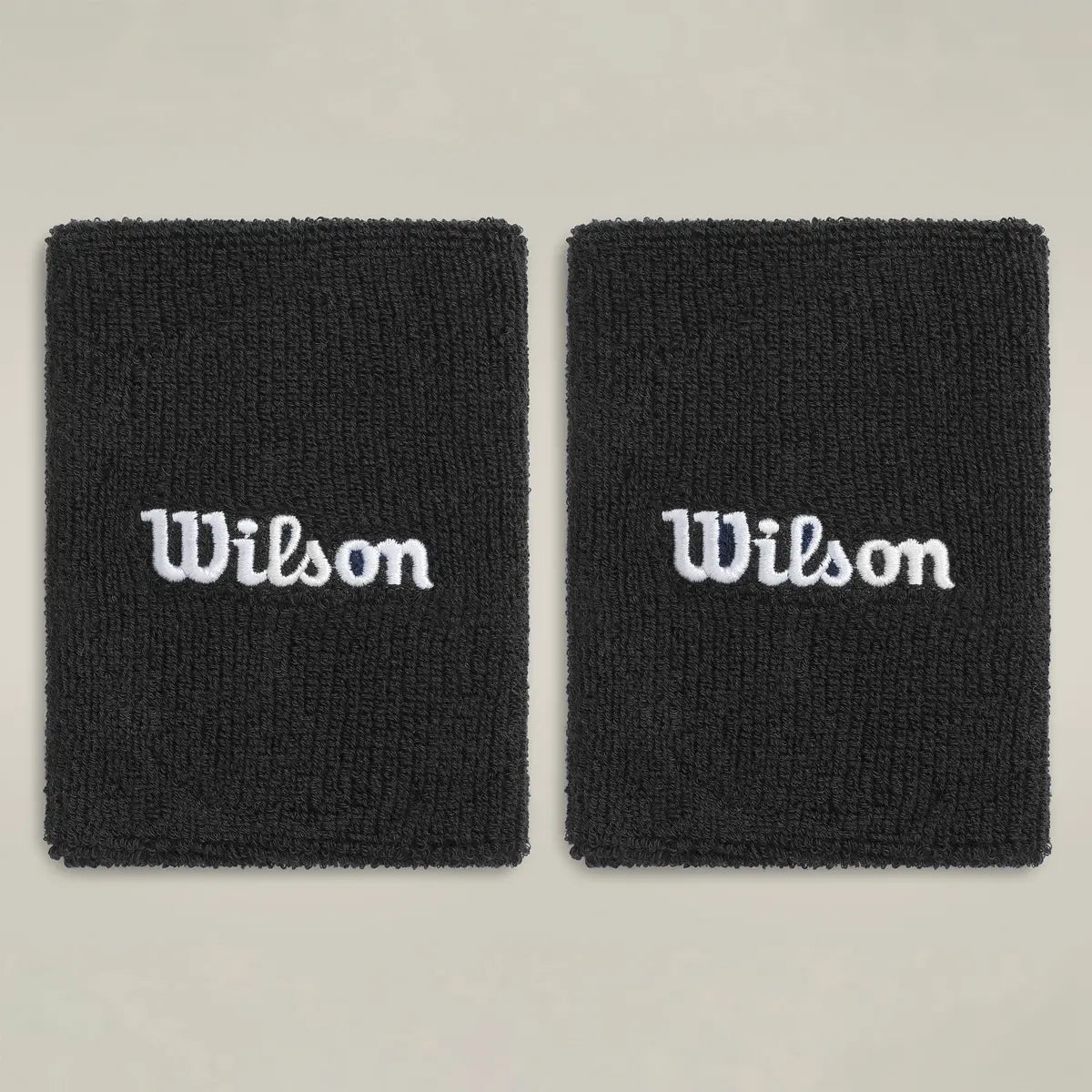Pair of Wilson Double Width Wristbands