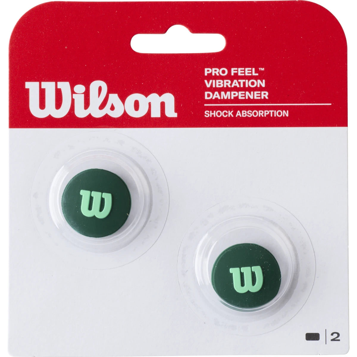 2 Wilson Pro Feel Blade Dampeners