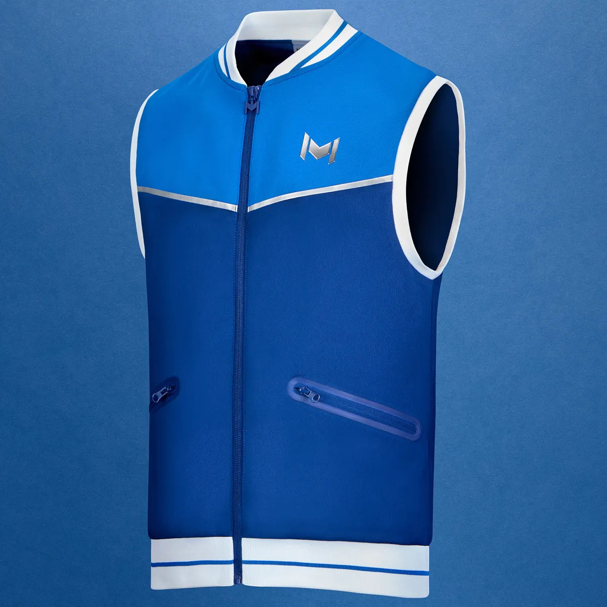 Mouratoglou Apparel Sleeveless Jacket Melbourne