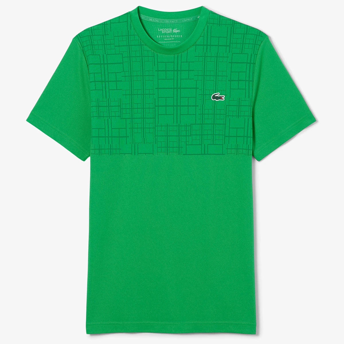 Lacoste Djokovic Fan Melbourne T-Shirt