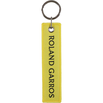 Roland Garros Textile Key Chain