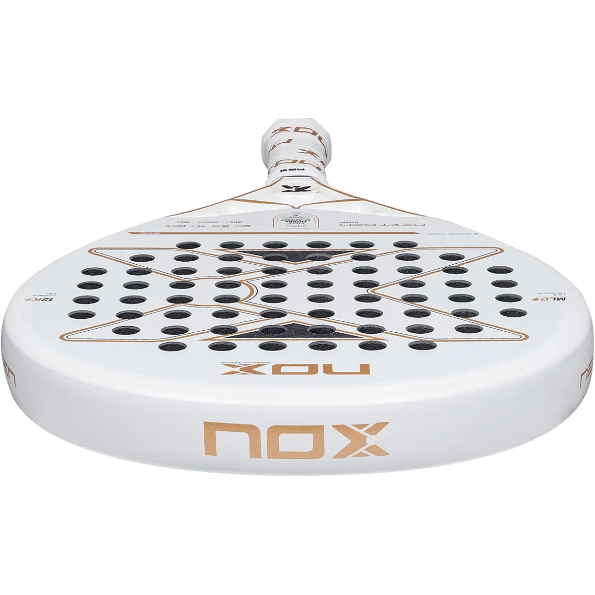 Nox Nextgen Pro Hybrid 12K Nfa Series Padel Racket