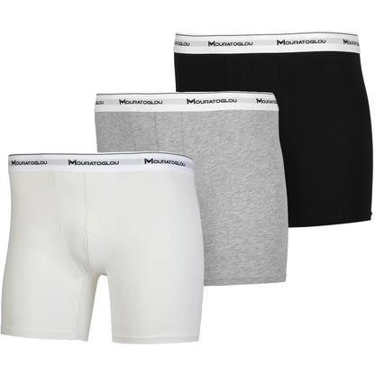 Pack of 3 Mouratoglou Apparel Boxers