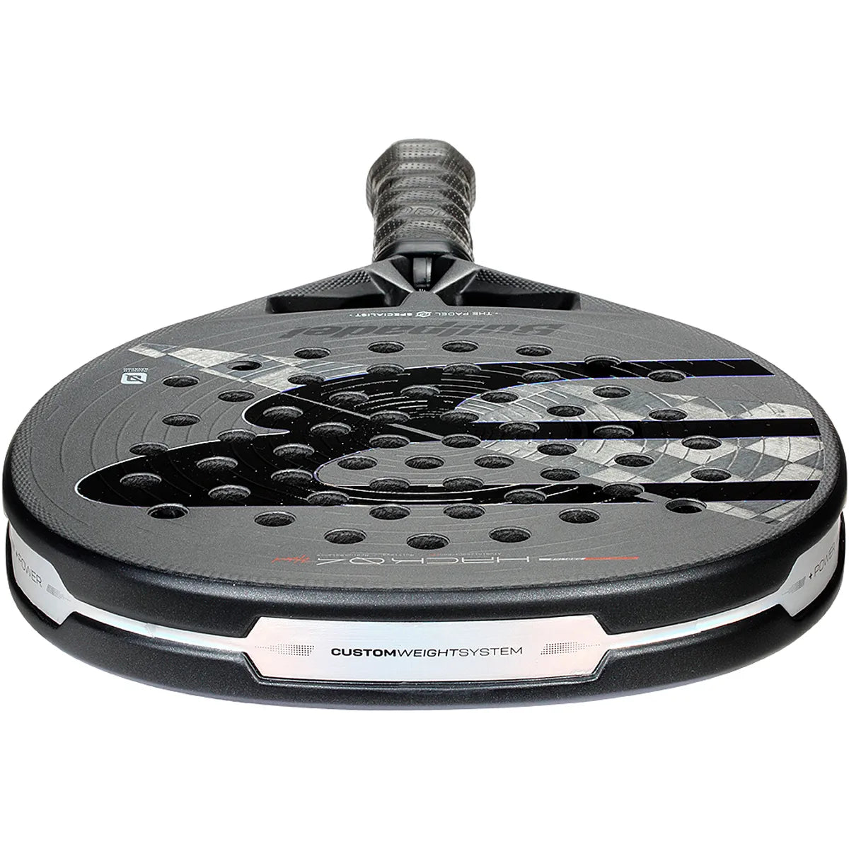 Padel Racket Bullpadel Hack 04 Hybrid 26