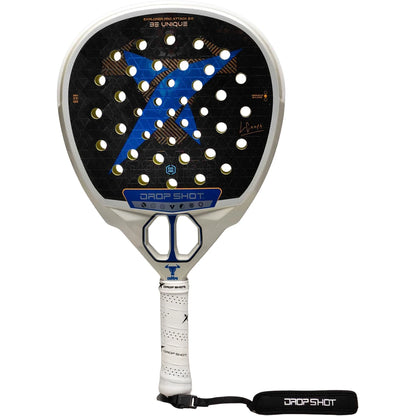Padel Racket Test Drop Shot Explorer Pro Attack 2.0