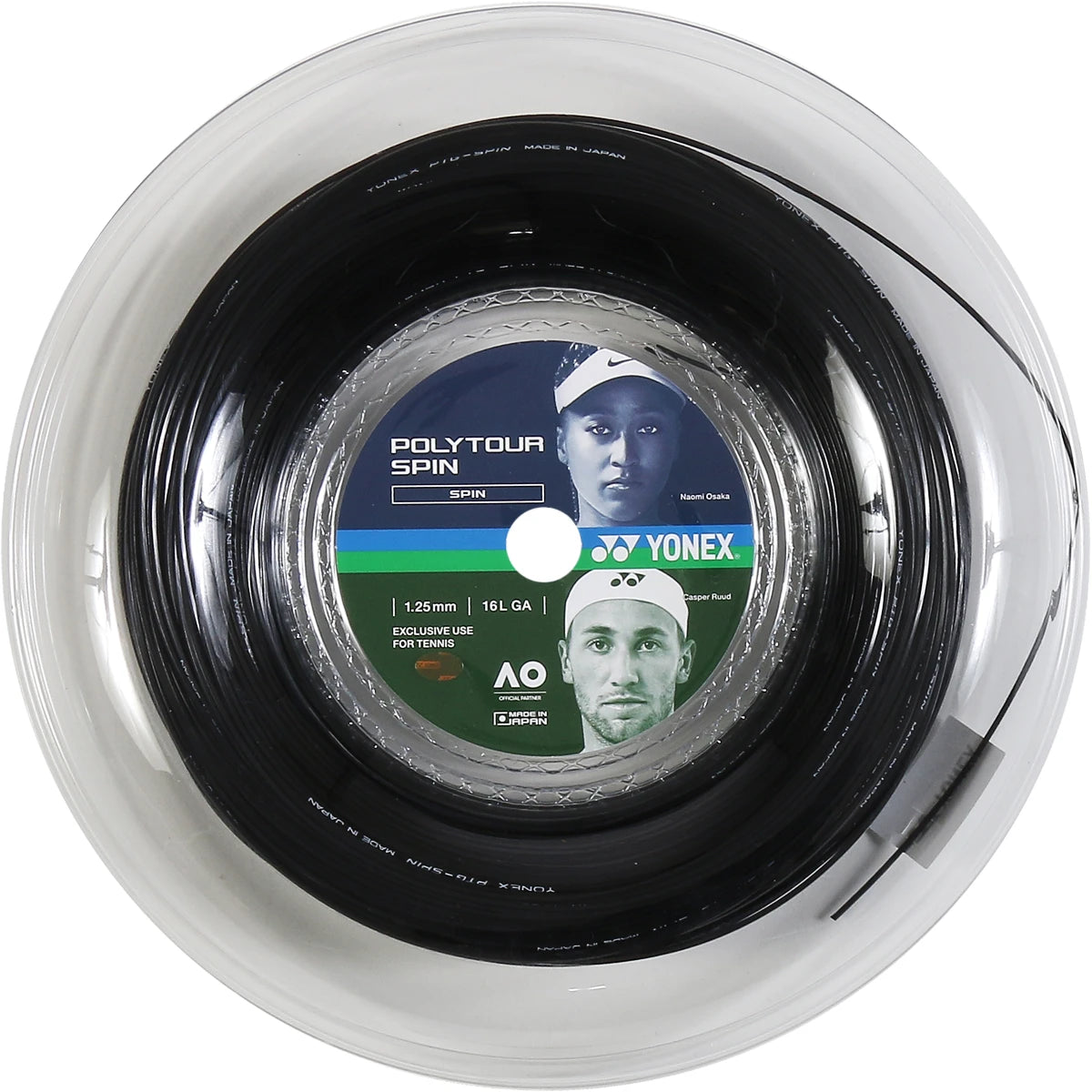 Yonex Polytour Spin Reel (200 Metres)