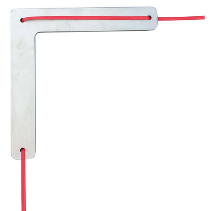 Kit 4 Stainless Steel Corners Nouansport