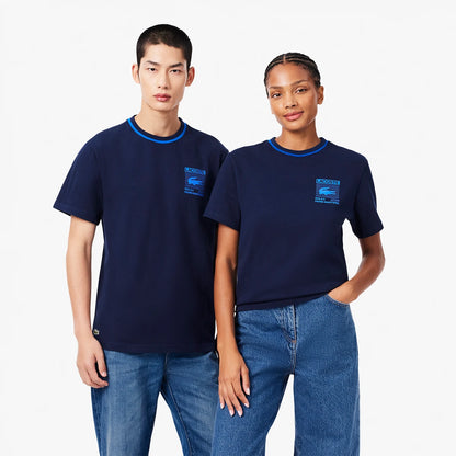 Lacoste Rolex Paris Masters Graphic T-Shirt