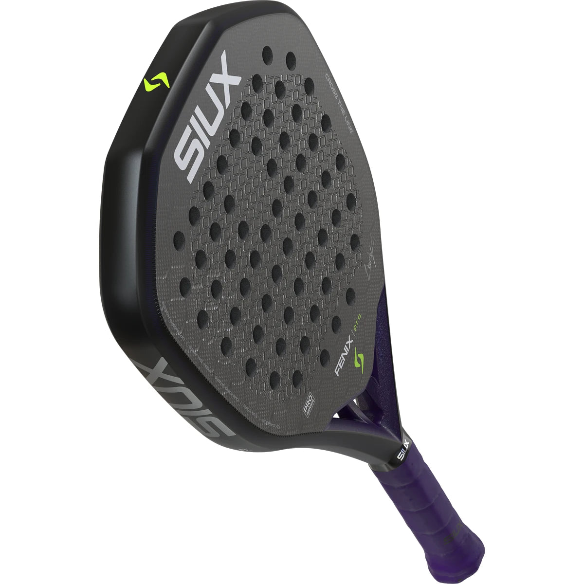 Siux Fenix Pro 2026 Padel racket Black