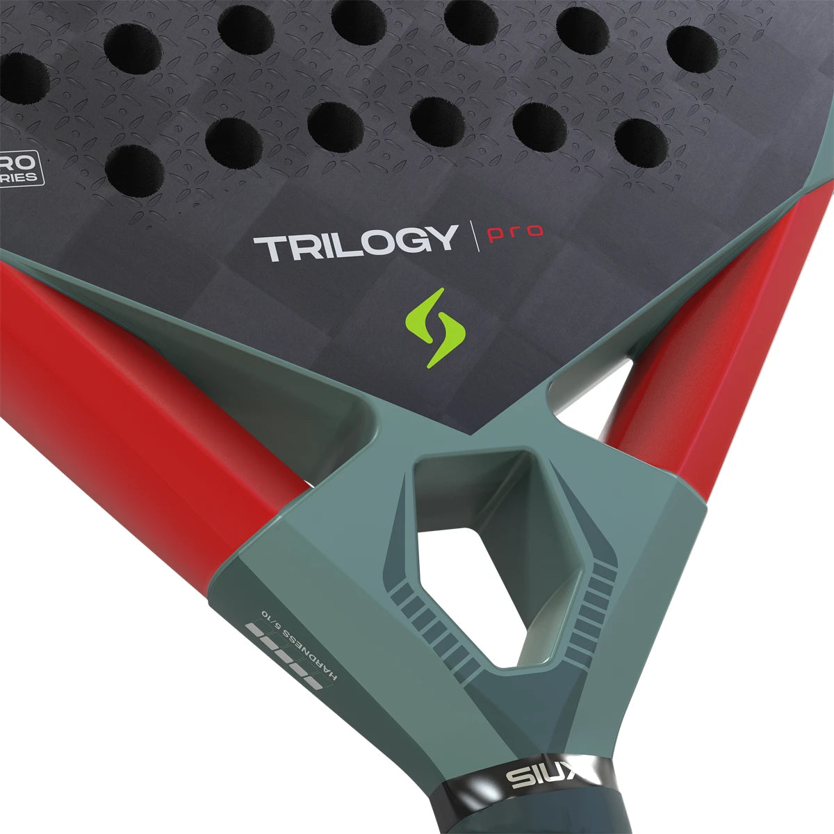 Siux Trilogy Pro 2026 Ash Green Padel Racket