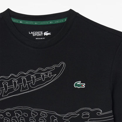 Lacoste Core Performance Training Graphic T-Shirt
