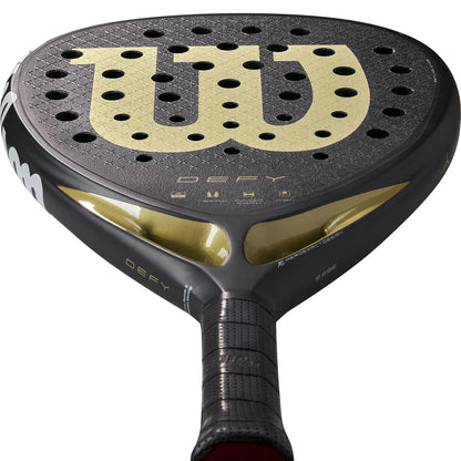 Padel Racket Test Wilson Defy V1