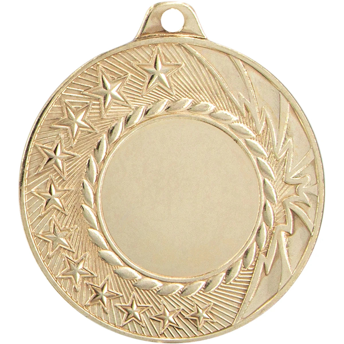 Medal M587 Diameter 5Cm Gold