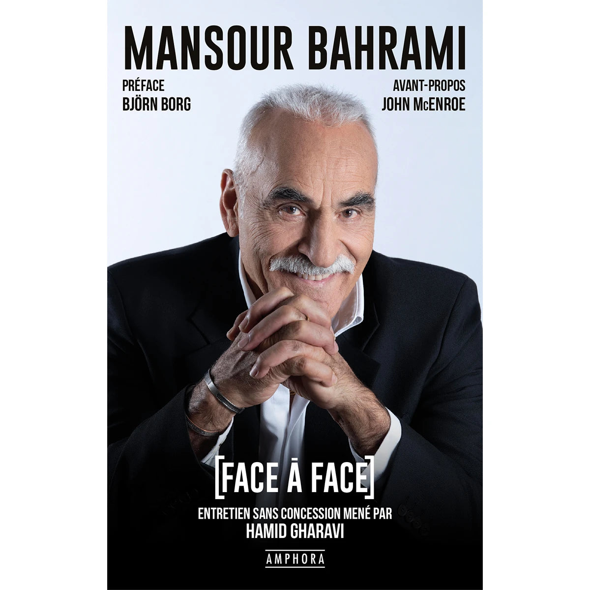Mansour Bahrami Book