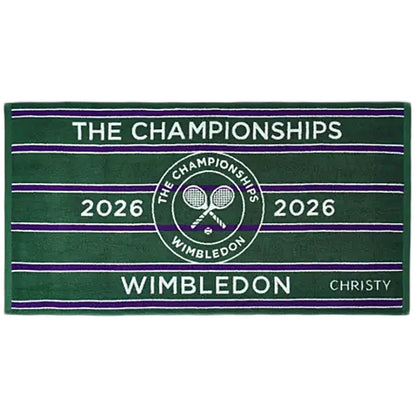 Wimbledon Player Towel 2026 70*133 Cm