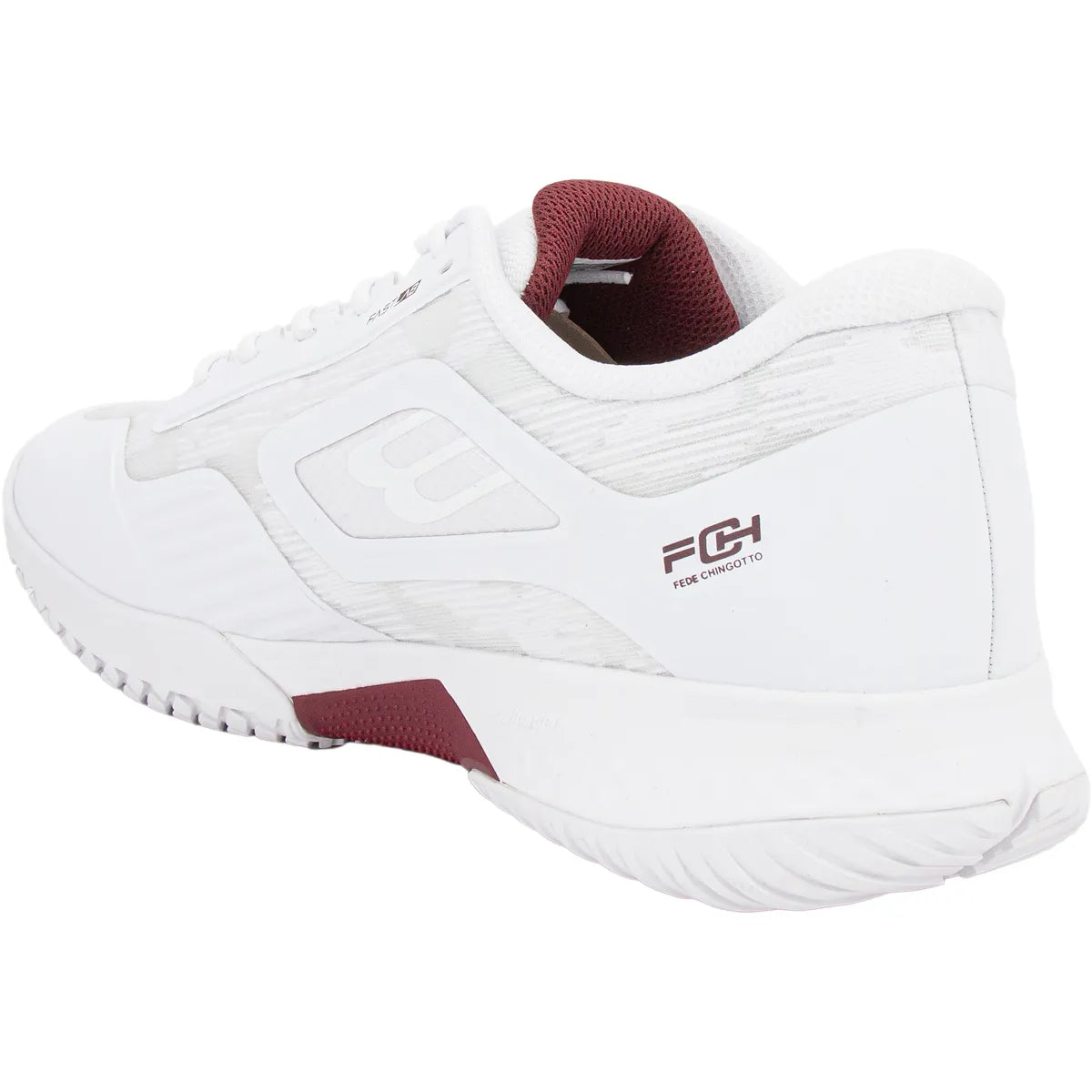 Bullpadel Men's Neuron Vibram 25I Edition Padel Shoes Bordeaux